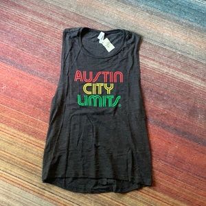 Brand NEW Austin City Limits Tank